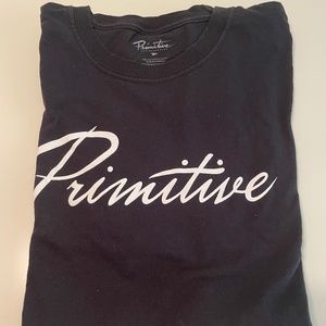 Primitive Logo Tee